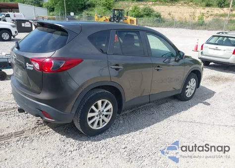 2016 Mazda Cx-5 Touring from USA, damaged, VIN JM3KE4CY8G0620275